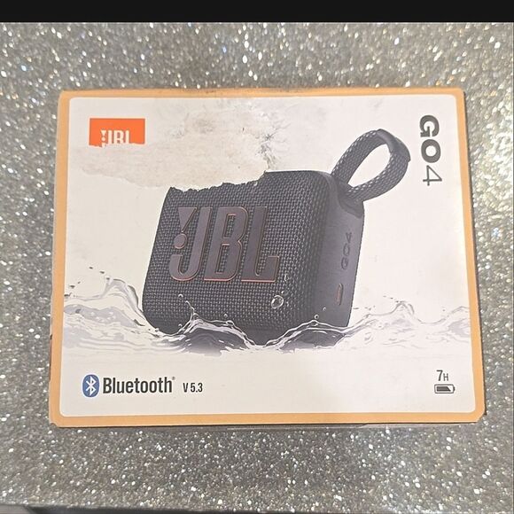 JBL Go 4 Portable Bluetooth Speaker- Black - Picture 11 of 11